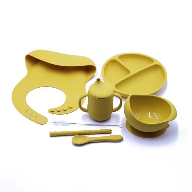 Kit completo de alimentação Infantil - 6 peças